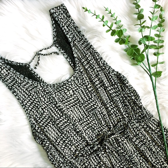 Lucky Brand Dresses & Skirts - Lucky Brand | Tank Dress V-Back Cinch Waist M EUC